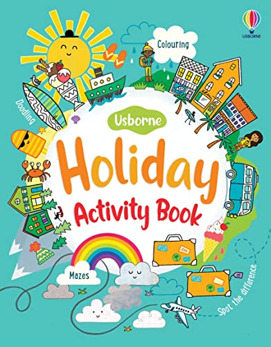 Holiday Activity Book von Usborne